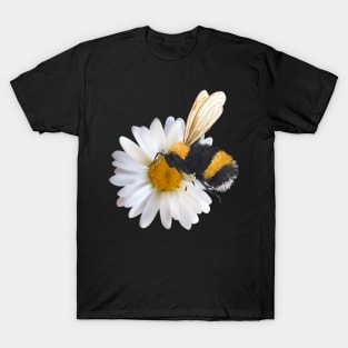 nature, savethebees, yellow, T-Shirt